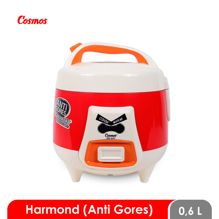 Cosmos Rice Cooker 0.6 Liter - CRJ6123